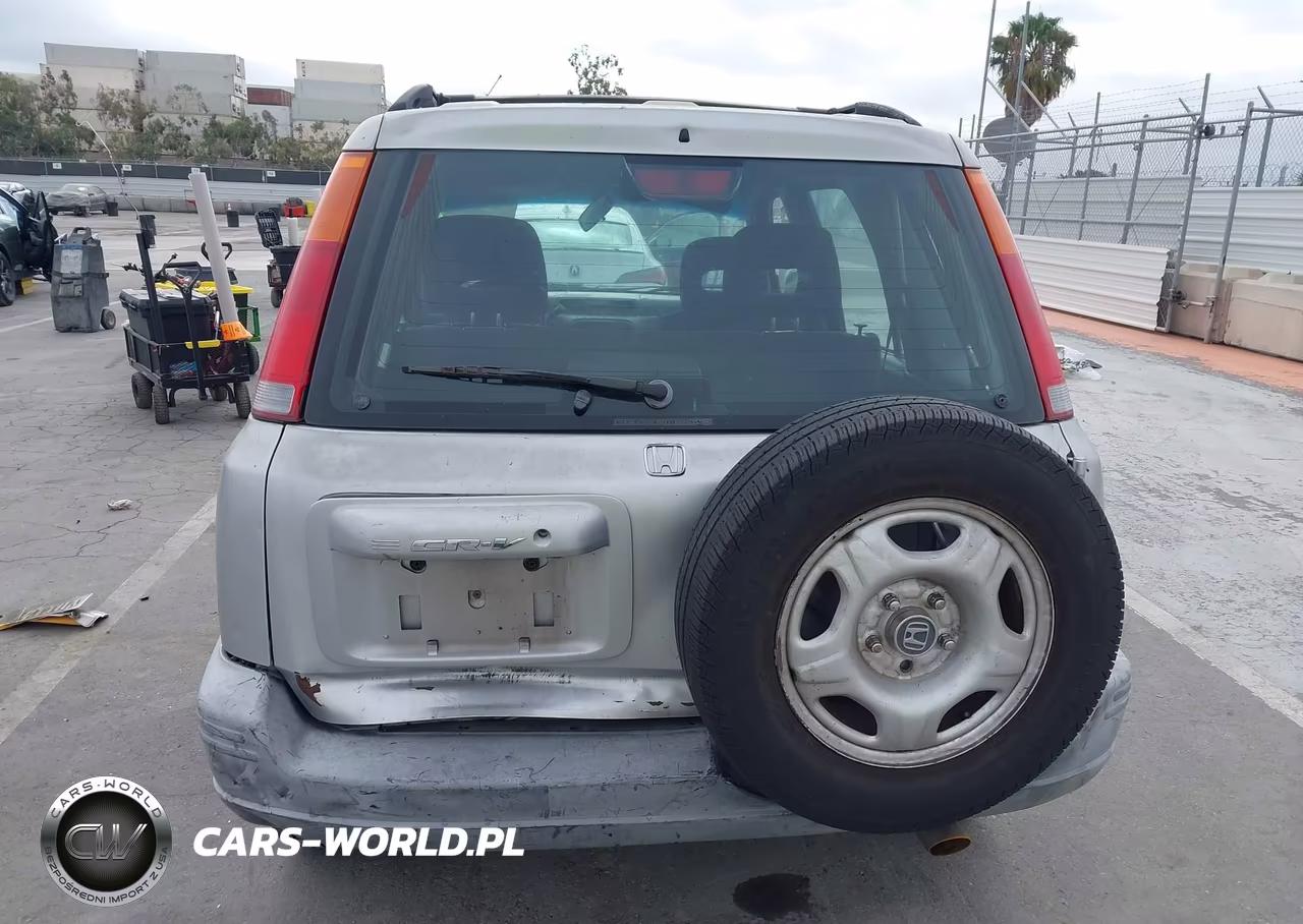 2001 Honda Cr-V Lx VIN:JHLRD28411S014030 - 16