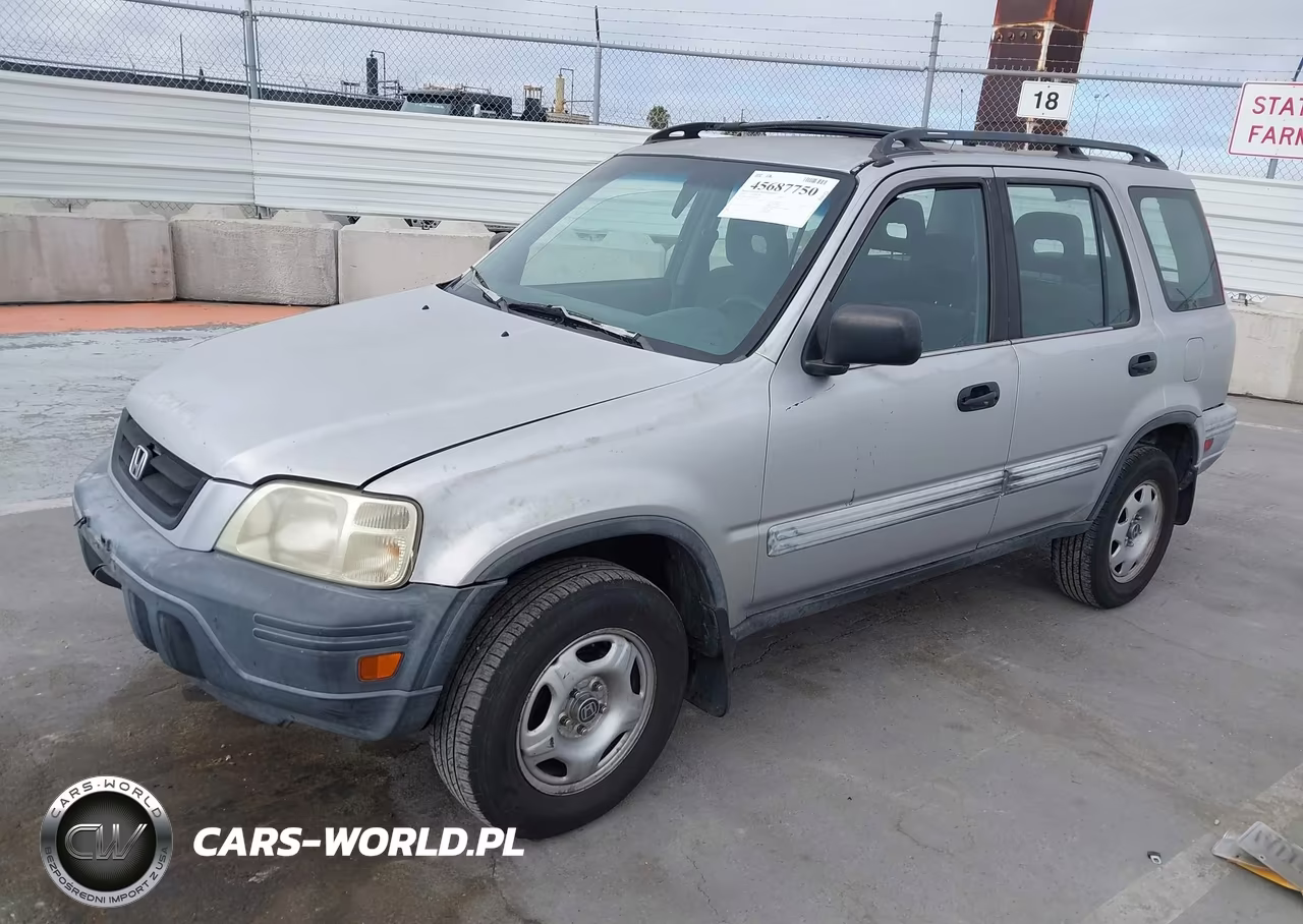 2001 Honda Cr-V Lx VIN:JHLRD28411S014030 - 2