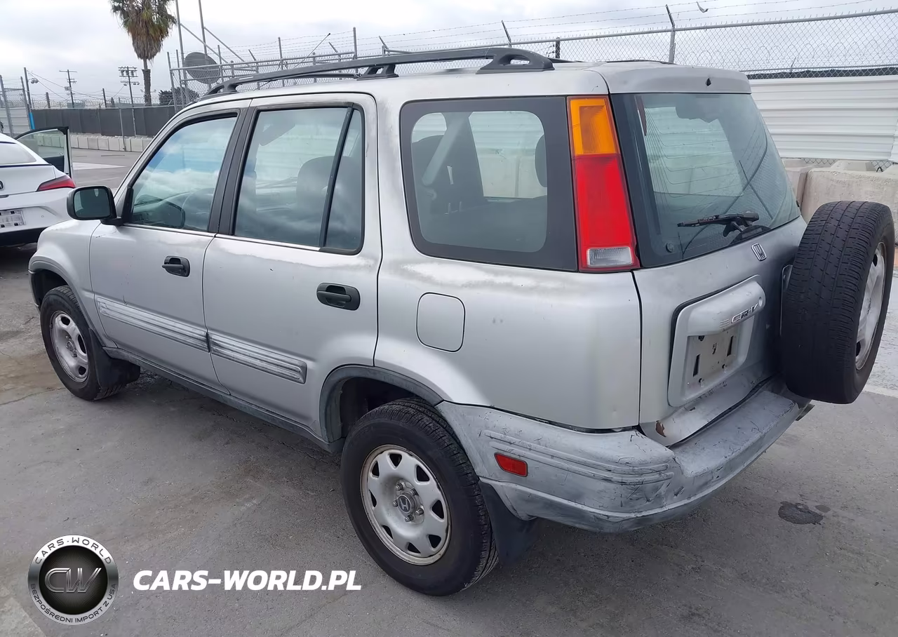 2001 Honda Cr-V Lx VIN:JHLRD28411S014030 - 3