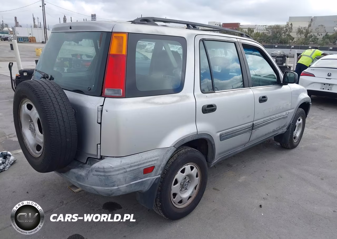 2001 Honda Cr-V Lx VIN:JHLRD28411S014030 - 4