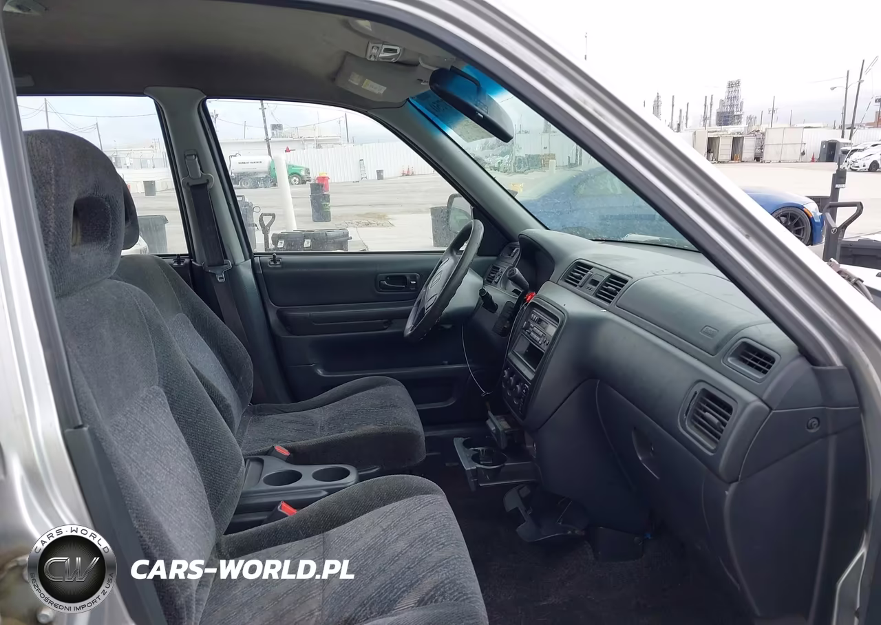 2001 Honda Cr-V Lx VIN:JHLRD28411S014030 - 5