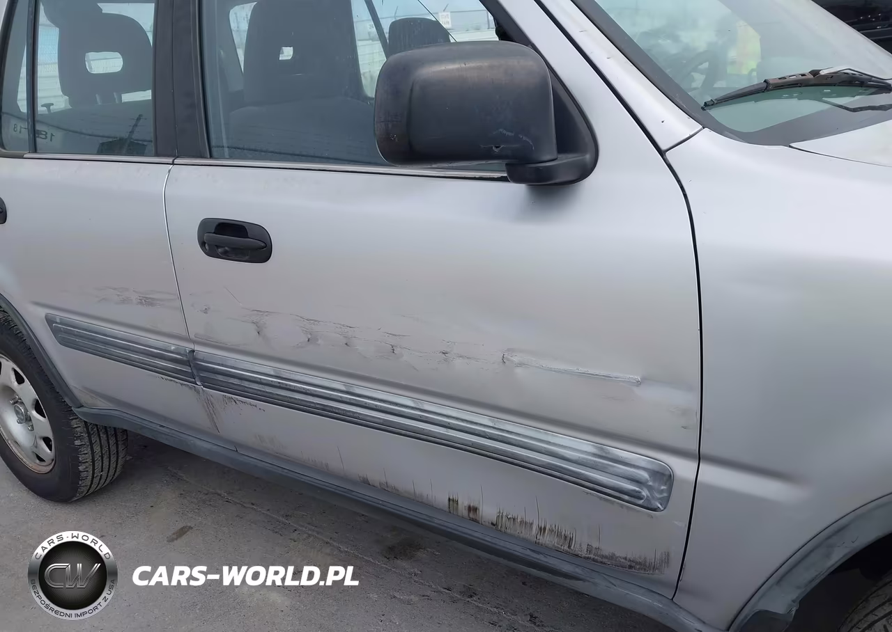 2001 Honda Cr-V Lx VIN:JHLRD28411S014030 - 6