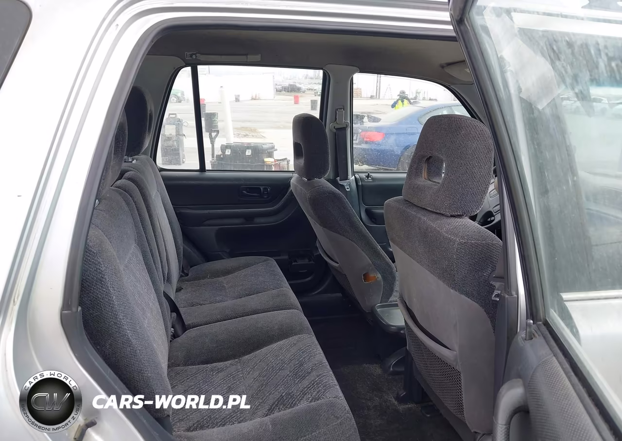 2001 Honda Cr-V Lx VIN:JHLRD28411S014030 - 8