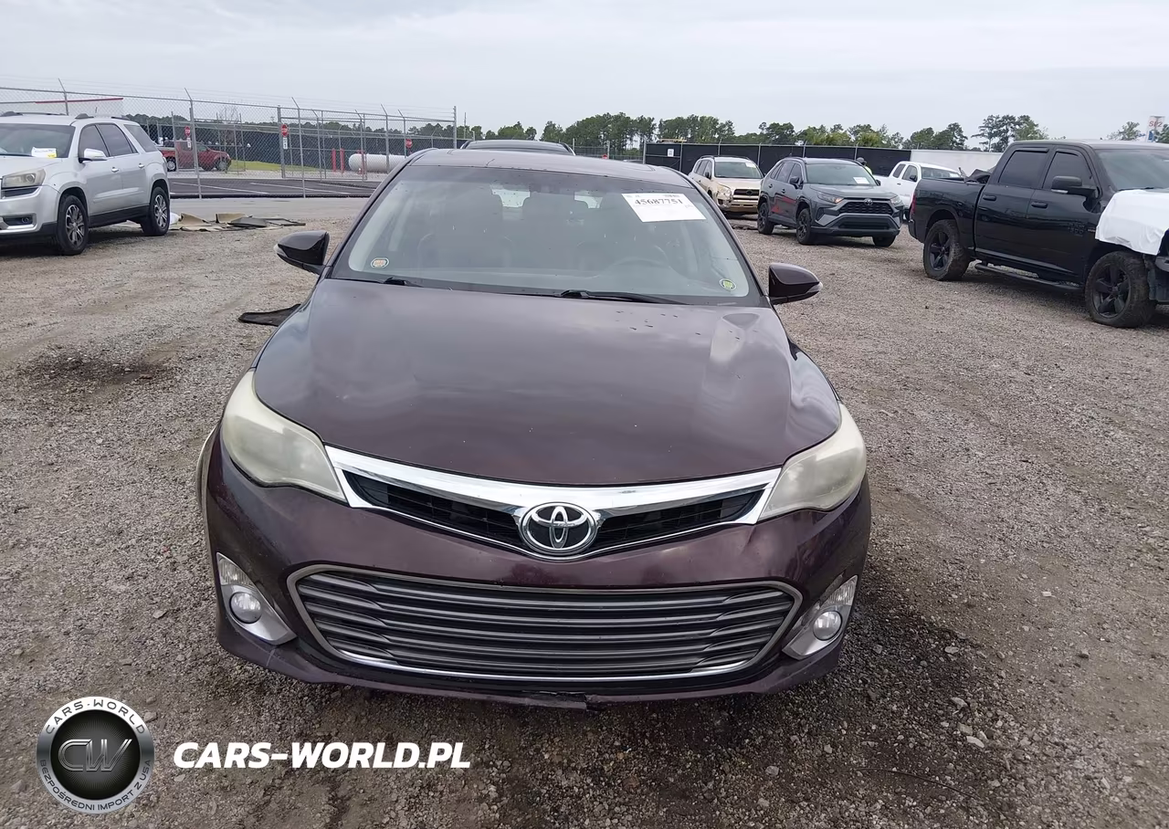 2014 Toyota Avalon Limited VIN:4T1BK1EBXEU134707 - 12