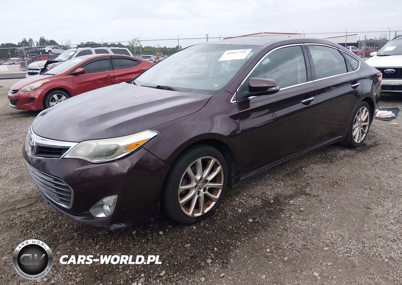2014 Toyota Avalon Limited VIN:4T1BK1EBXEU134707 - 2