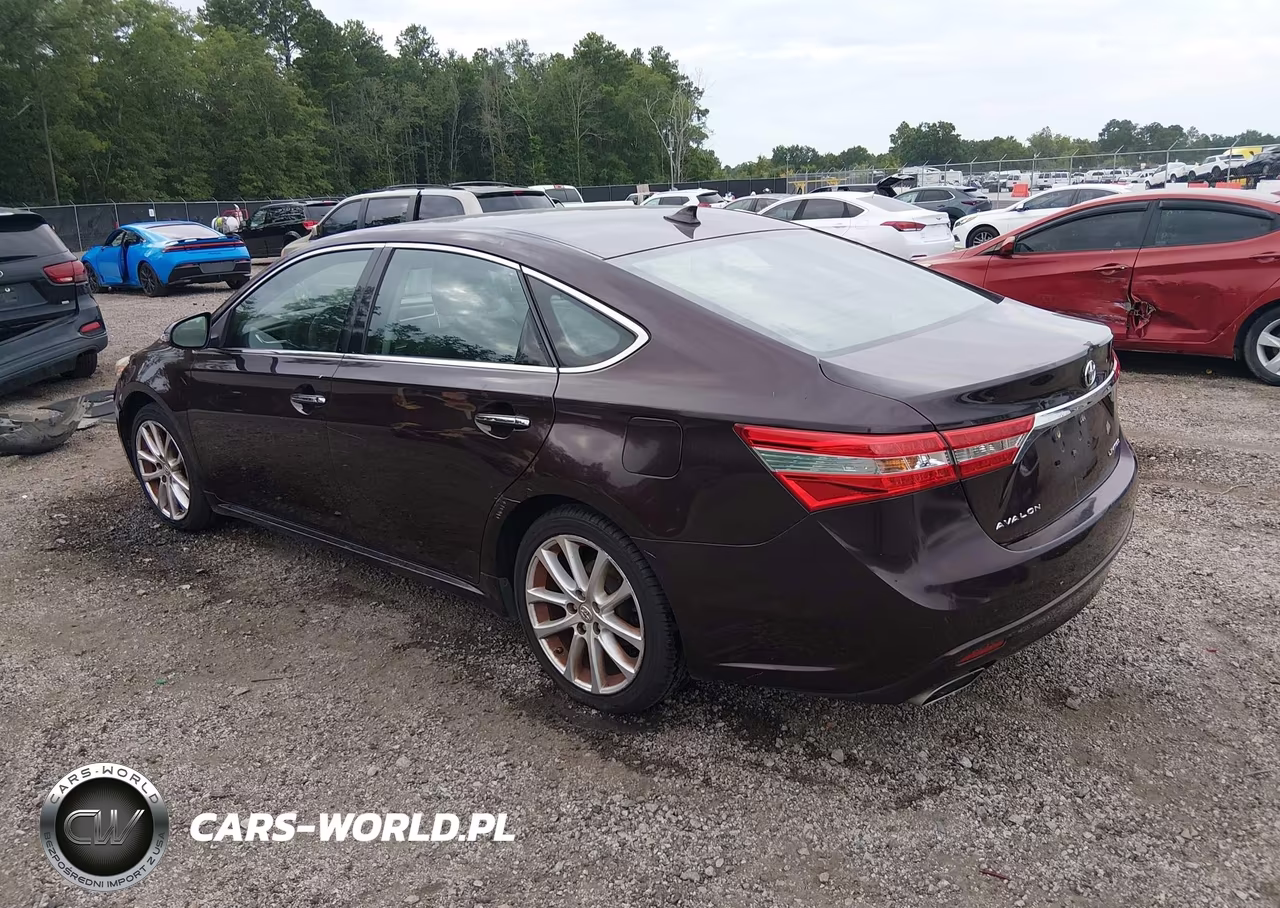 2014 Toyota Avalon Limited VIN:4T1BK1EBXEU134707 - 3