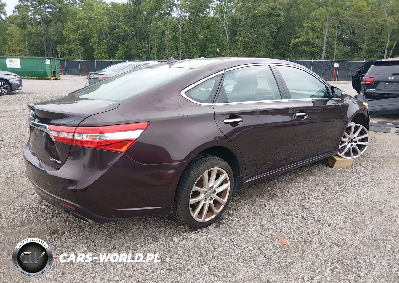 2014 Toyota Avalon Limited VIN:4T1BK1EBXEU134707 - 4