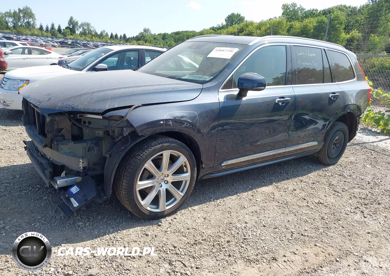 2019 Volvo Xc90 T6 Inscription VIN:YV4A22PL2K1442878 - 2