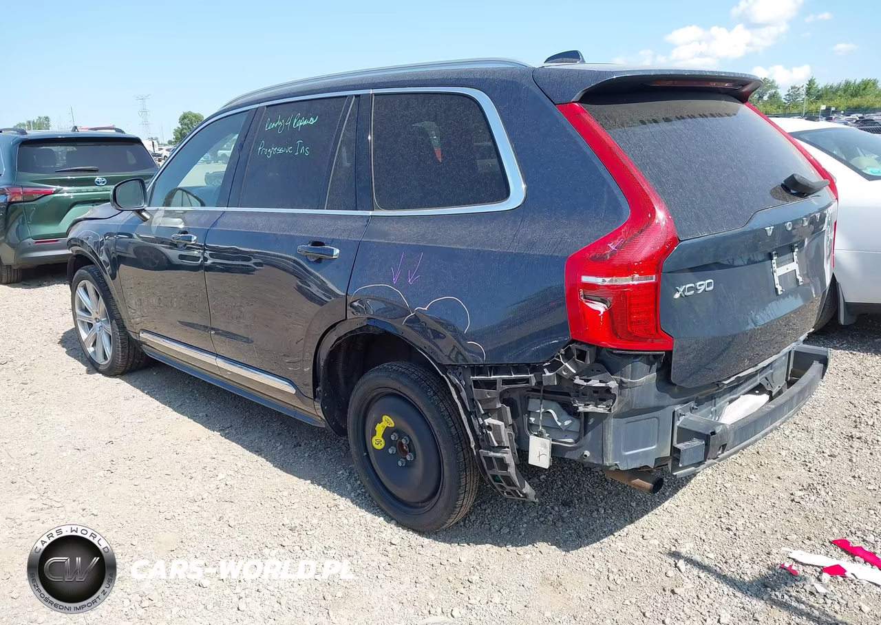 2019 Volvo Xc90 T6 Inscription VIN:YV4A22PL2K1442878 - 3