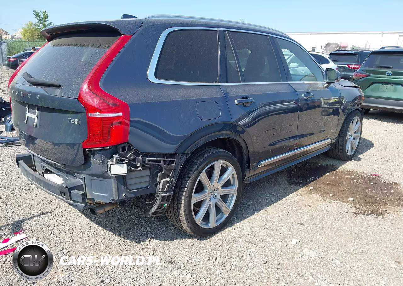 2019 Volvo Xc90 T6 Inscription VIN:YV4A22PL2K1442878 - 4