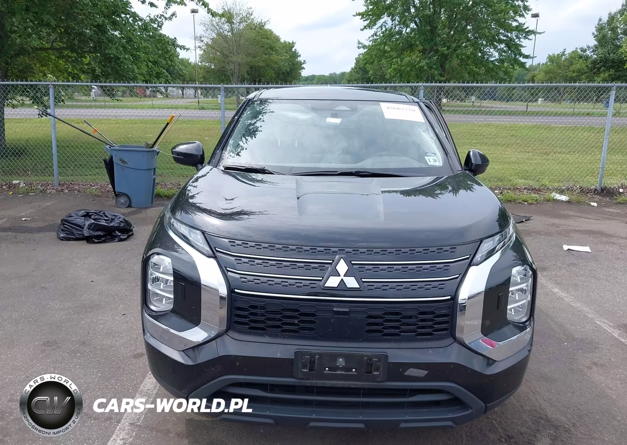 2022 Mitsubishi Outlander Es 2.5 S-Awc VIN:JA4J4TA81NZ086477 - 12