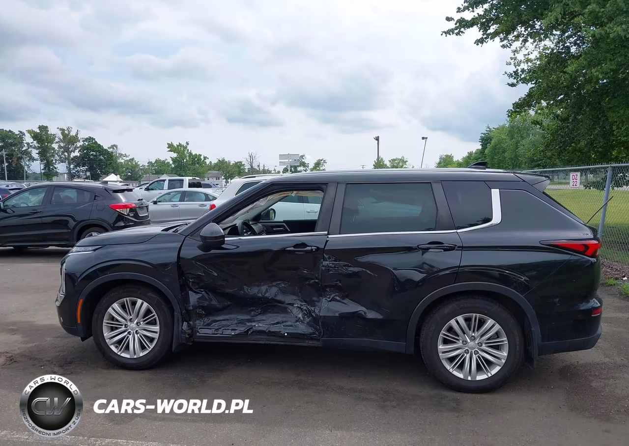 2022 Mitsubishi Outlander Es 2.5 S-Awc VIN:JA4J4TA81NZ086477 - 14