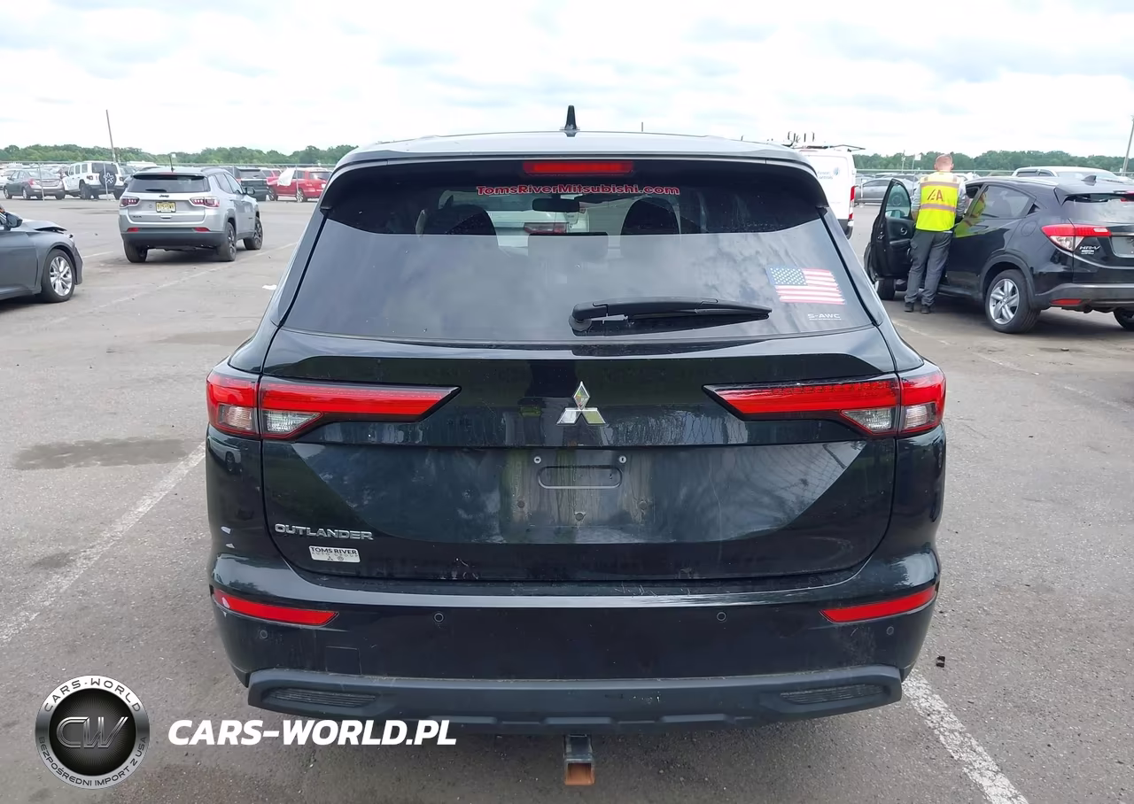 2022 Mitsubishi Outlander Es 2.5 S-Awc VIN:JA4J4TA81NZ086477 - 16