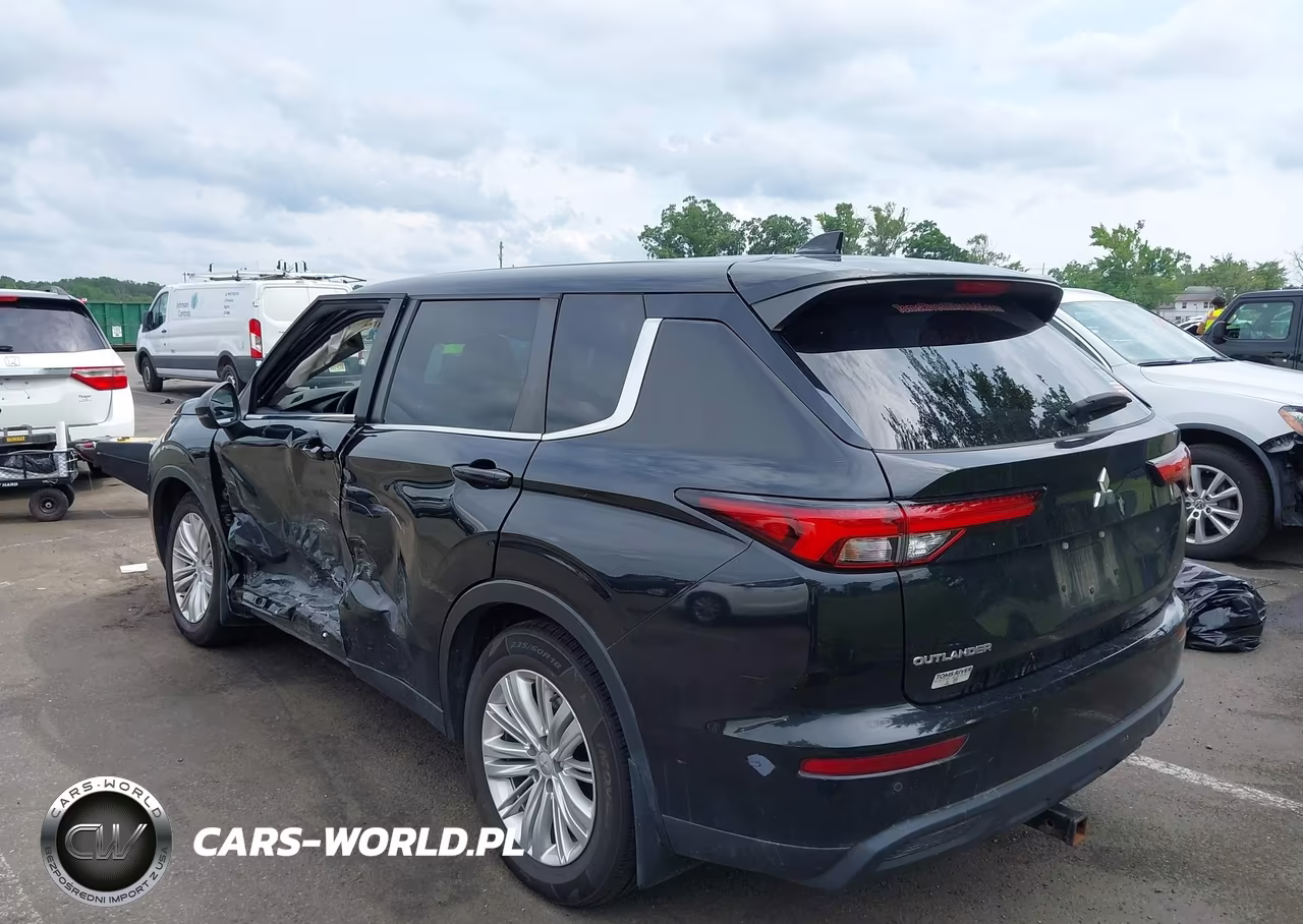 2022 Mitsubishi Outlander Es 2.5 S-Awc VIN:JA4J4TA81NZ086477 - 3