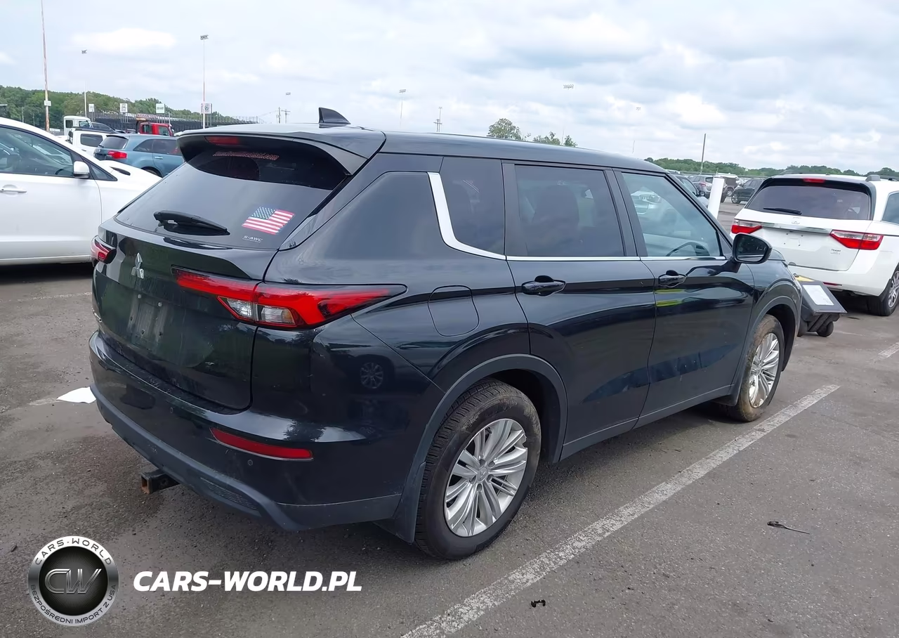 2022 Mitsubishi Outlander Es 2.5 S-Awc VIN:JA4J4TA81NZ086477 - 4