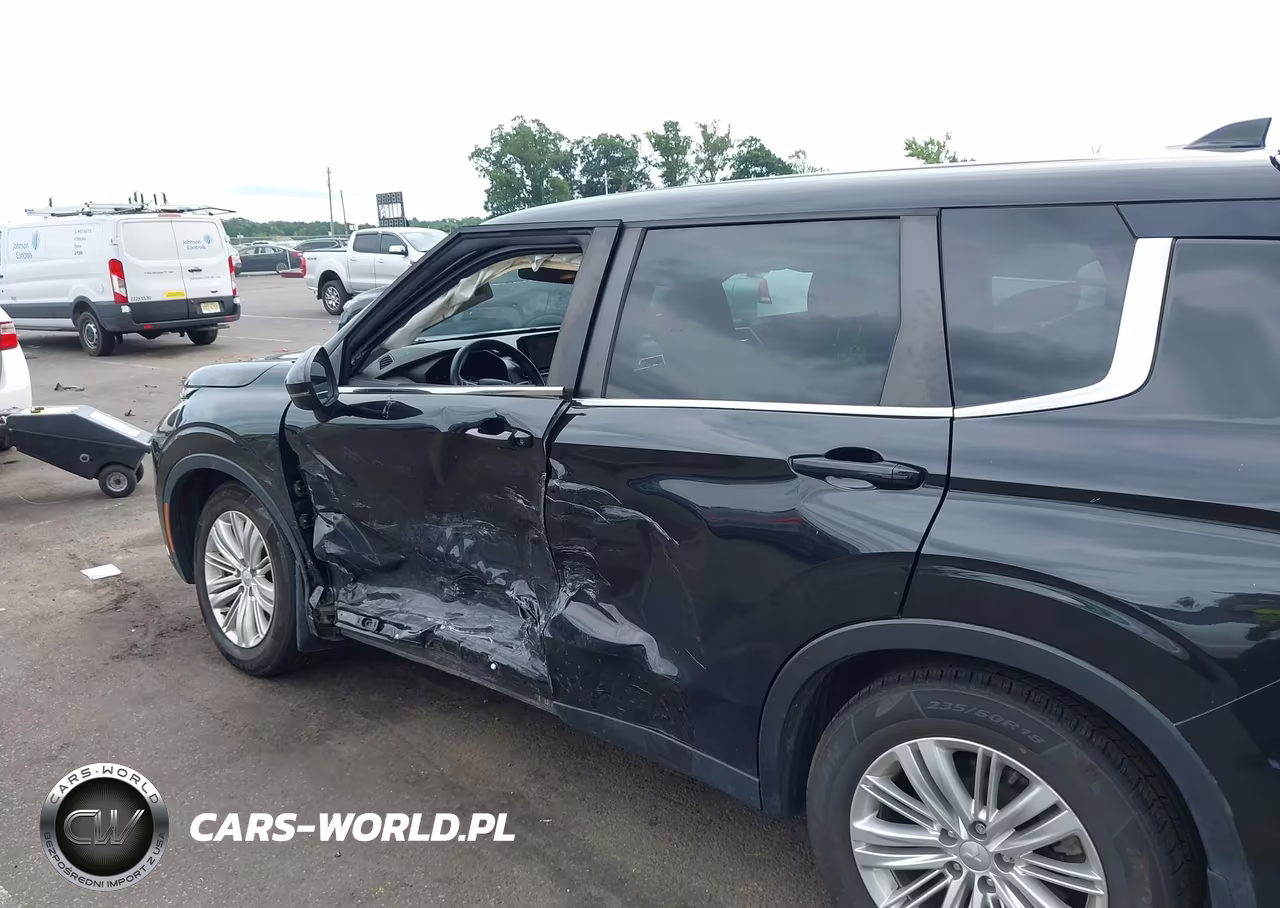 2022 Mitsubishi Outlander Es 2.5 S-Awc VIN:JA4J4TA81NZ086477 - 6