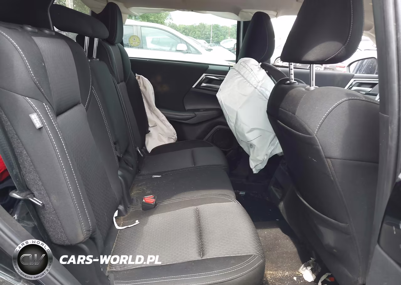 2022 Mitsubishi Outlander Es 2.5 S-Awc VIN:JA4J4TA81NZ086477 - 8