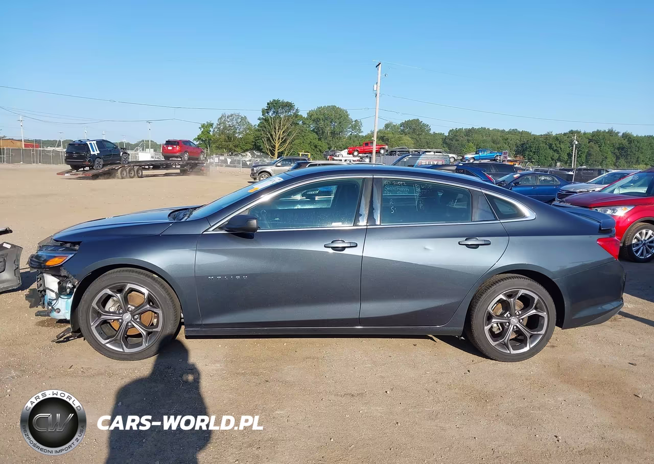 2019 Chevrolet Malibu Rs VIN:1G1ZG5ST3KF171261 - 15