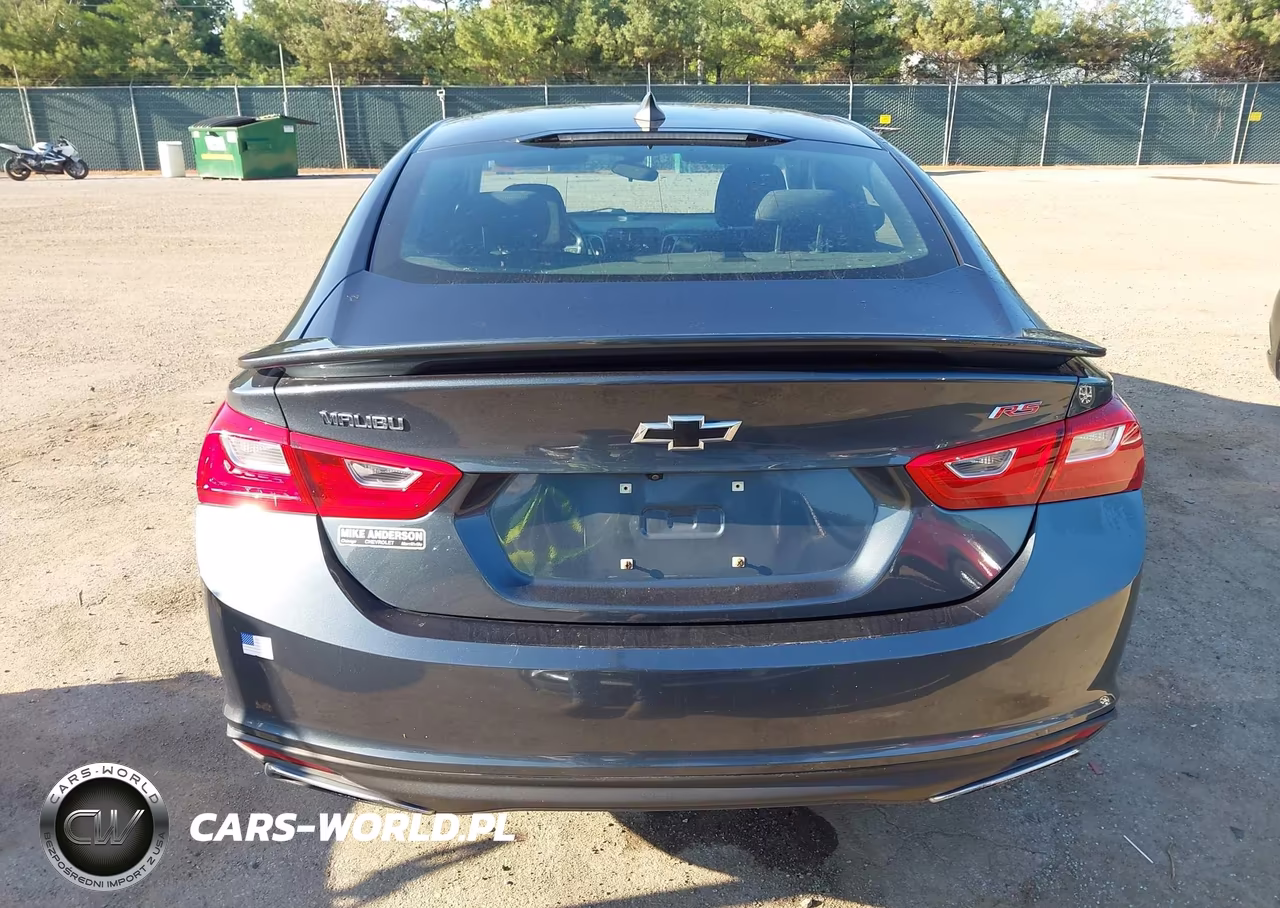2019 Chevrolet Malibu Rs VIN:1G1ZG5ST3KF171261 - 17