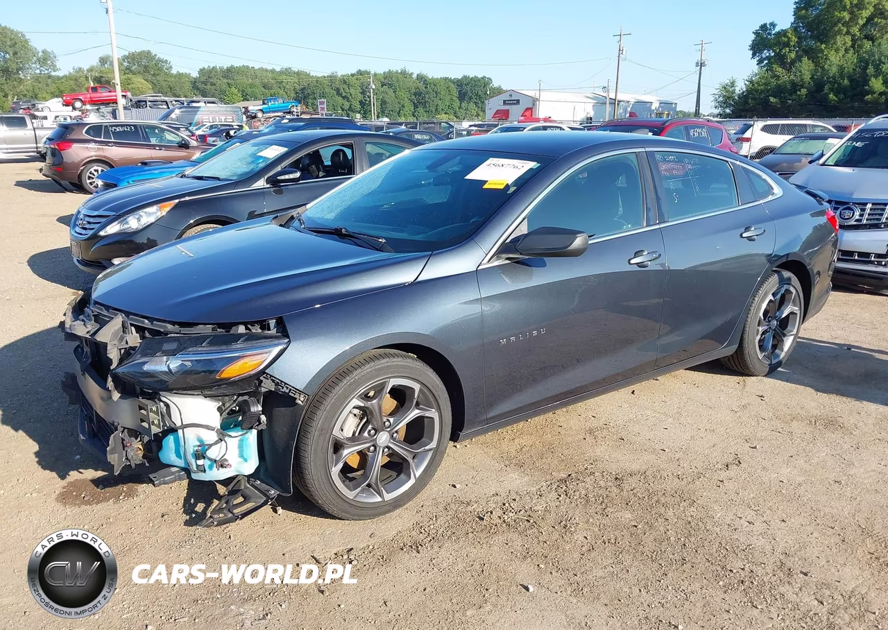 2019 Chevrolet Malibu Rs VIN:1G1ZG5ST3KF171261 - 2