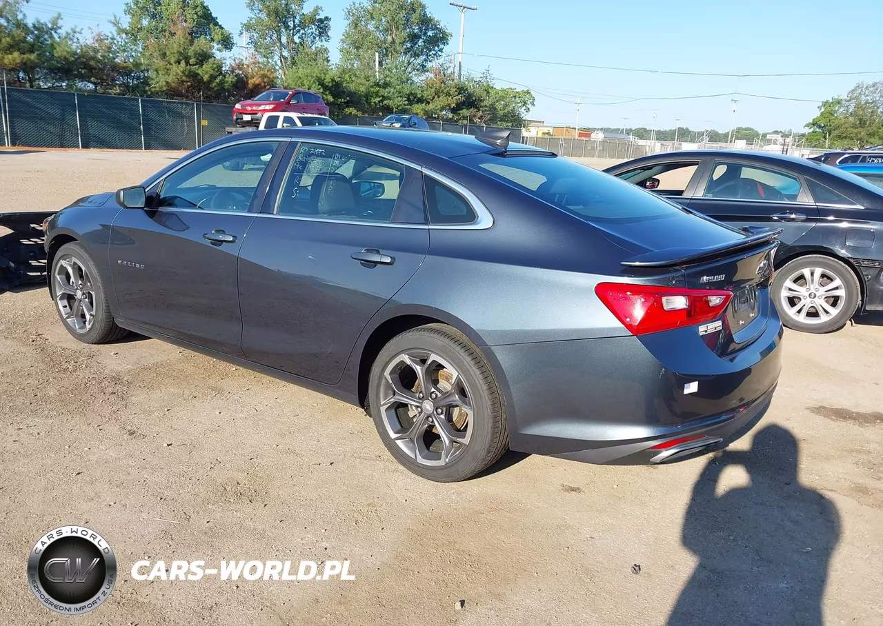 2019 Chevrolet Malibu Rs VIN:1G1ZG5ST3KF171261 - 3