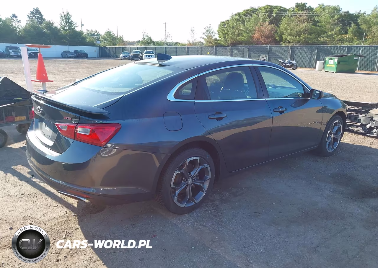 2019 Chevrolet Malibu Rs VIN:1G1ZG5ST3KF171261 - 4
