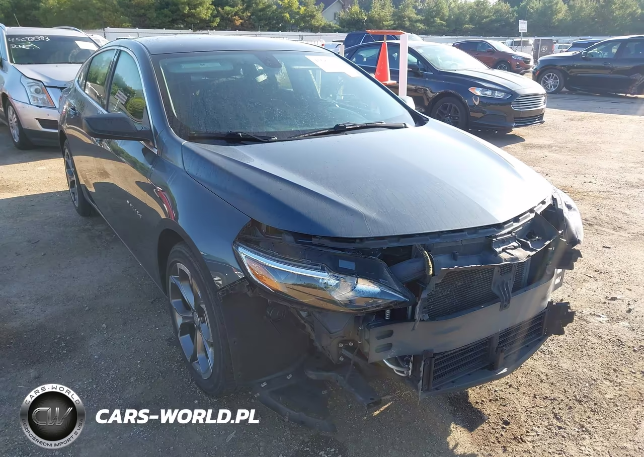 2019 Chevrolet Malibu Rs VIN:1G1ZG5ST3KF171261 - 6