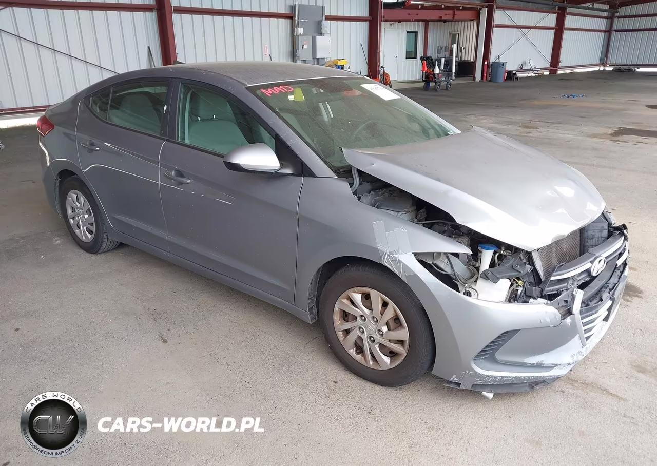 2017 Hyundai Elantra Se VIN:5NPD74LF1HH079830 - 1