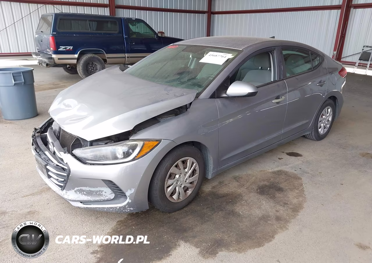 2017 Hyundai Elantra Se VIN:5NPD74LF1HH079830 - 2