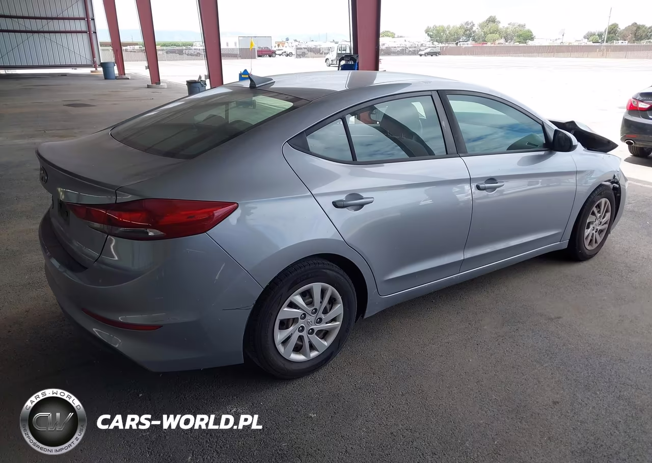 2017 Hyundai Elantra Se VIN:5NPD74LF1HH079830 - 4