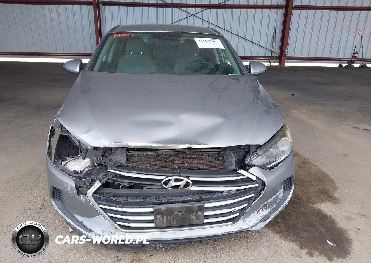2017 Hyundai Elantra Se VIN:5NPD74LF1HH079830 - 6