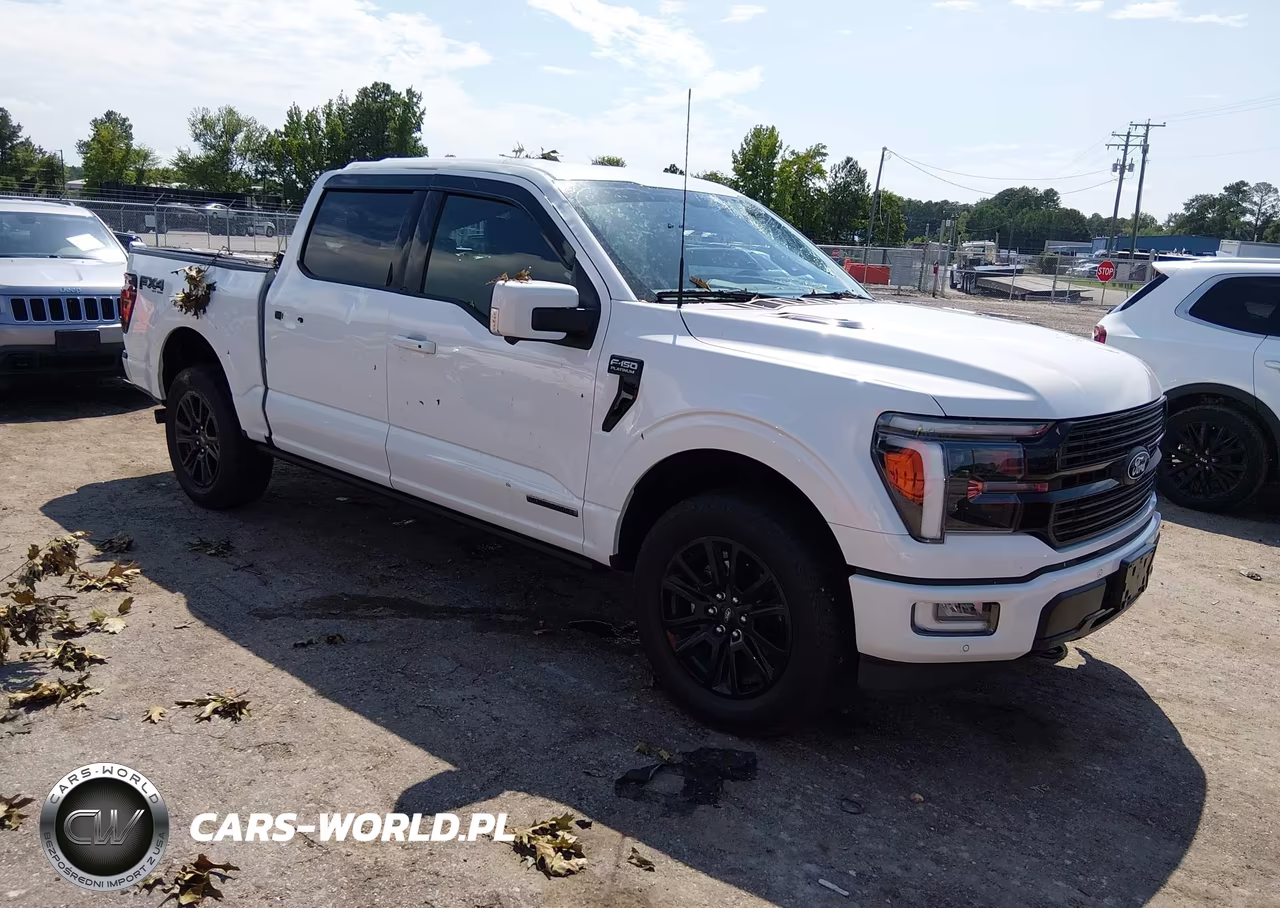 2025 Ford F-150 Platinum – zdjęcie 1 z 16