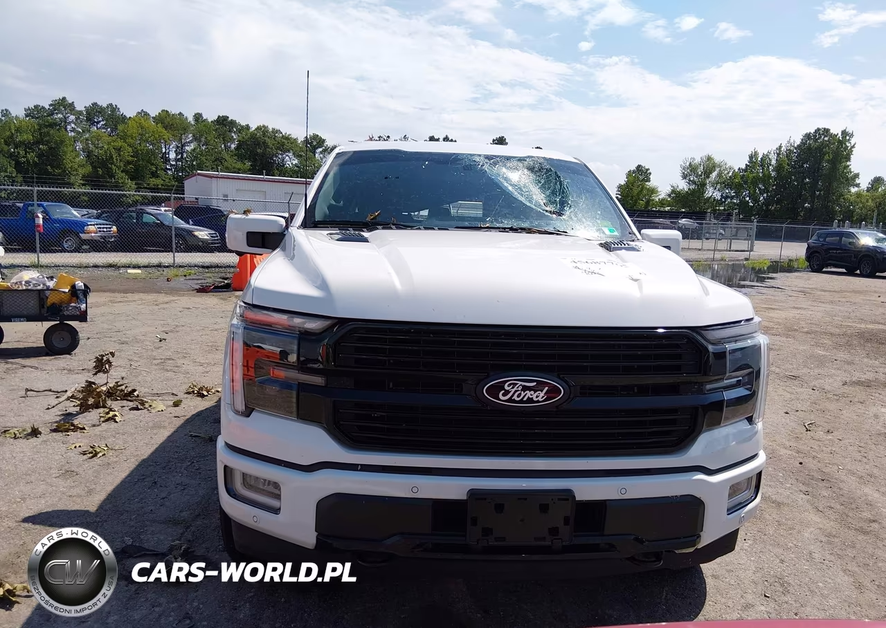 2025 Ford F-150 Platinum VIN:1FTFW7LD7SFA93647 - 12