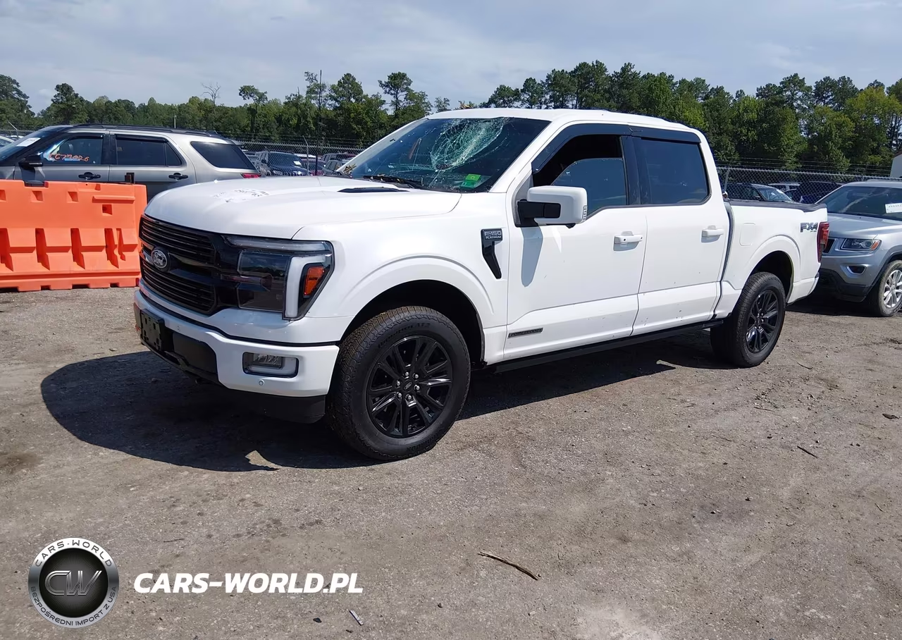 2025 Ford F-150 Platinum VIN:1FTFW7LD7SFA93647 - 2