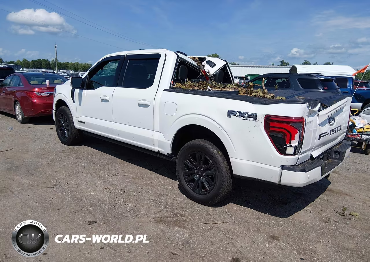 2025 Ford F-150 Platinum VIN:1FTFW7LD7SFA93647 - 3