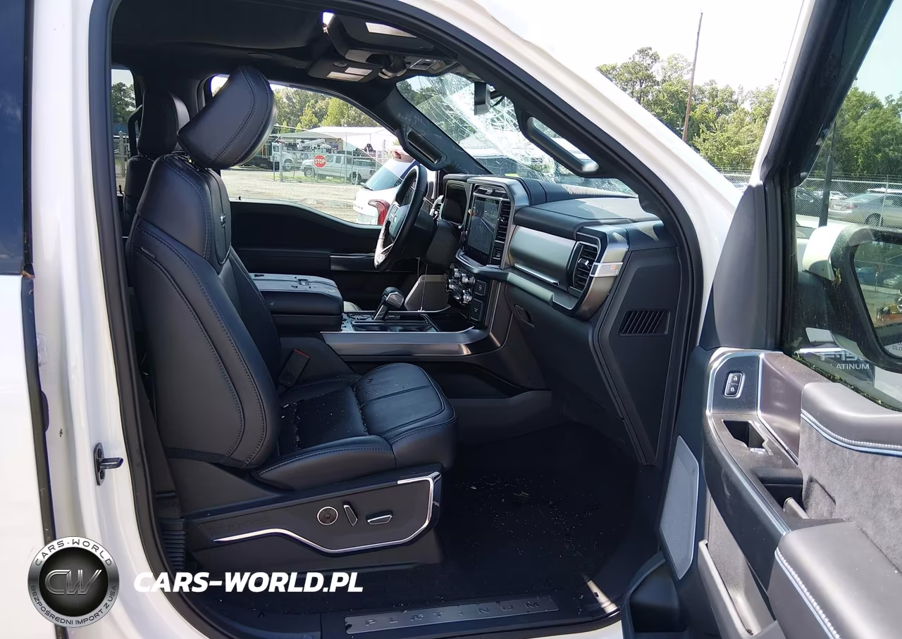 2025 Ford F-150 Platinum VIN:1FTFW7LD7SFA93647 - 5