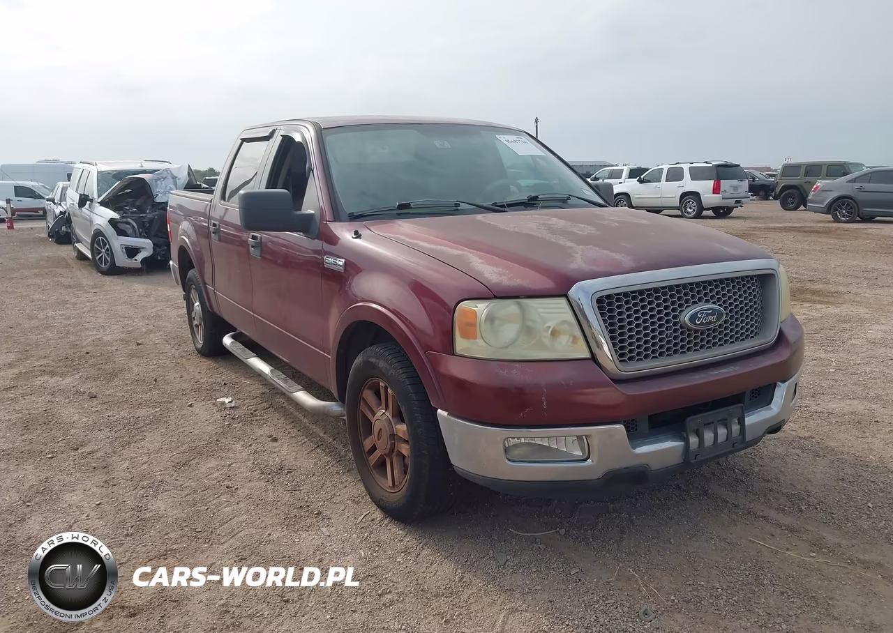 2005 Ford F-150 Lariat-Xlt
