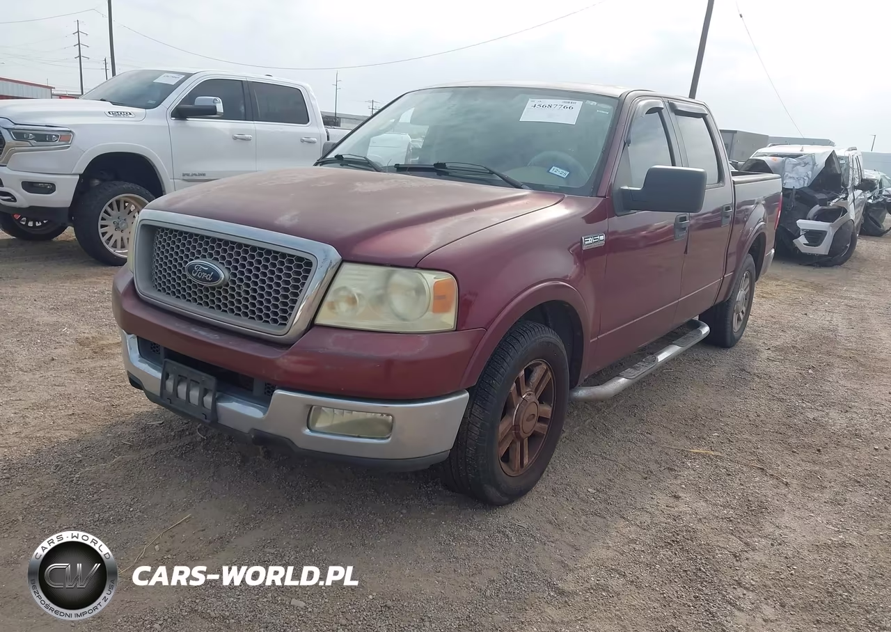 2005 Ford F-150 Lariat-Xlt VIN:1FTPW12525KD47806 - 2