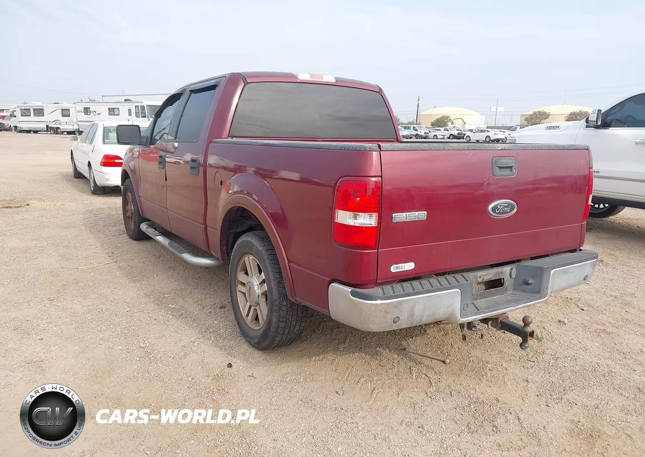 2005 Ford F-150 Lariat-Xlt VIN:1FTPW12525KD47806 - 3