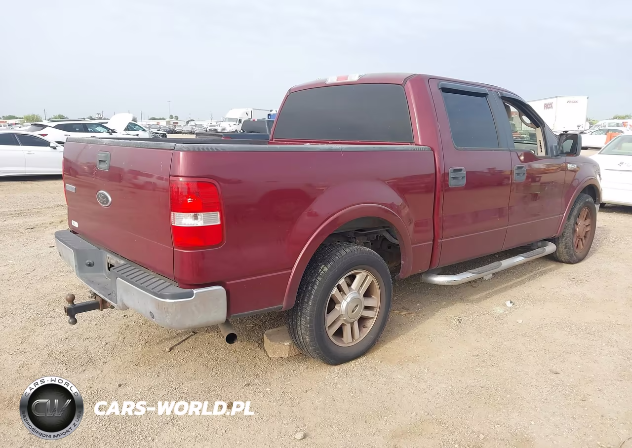 2005 Ford F-150 Lariat-Xlt VIN:1FTPW12525KD47806 - 4