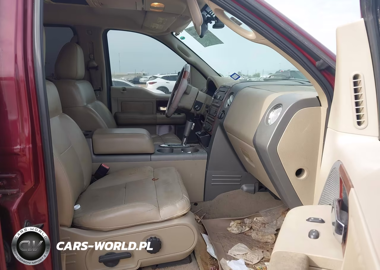 2005 Ford F-150 Lariat-Xlt VIN:1FTPW12525KD47806 - 5