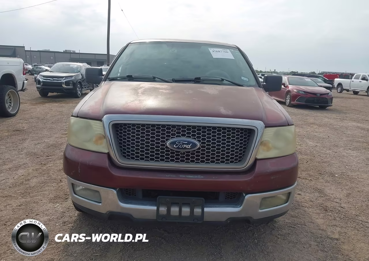 2005 Ford F-150 Lariat-Xlt VIN:1FTPW12525KD47806 - 6