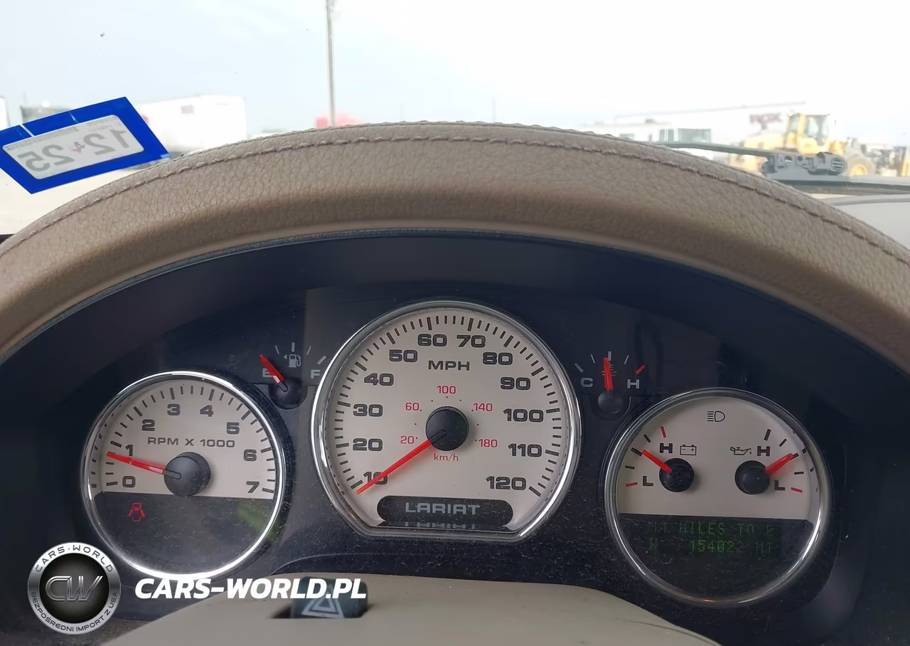 2005 Ford F-150 Lariat-Xlt VIN:1FTPW12525KD47806 - 7