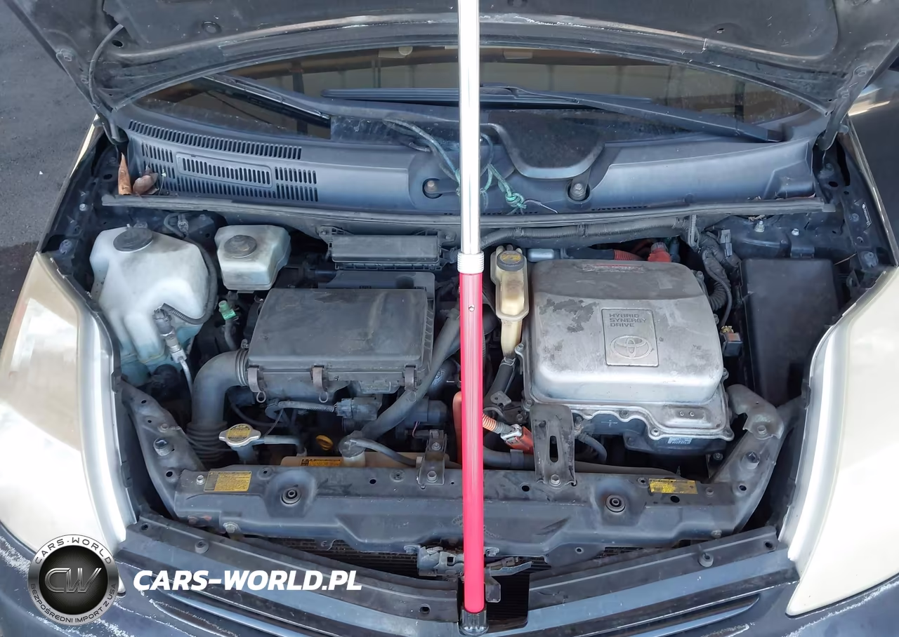 2004 Toyota Prius VIN:JTDKB22U440016979 - 10