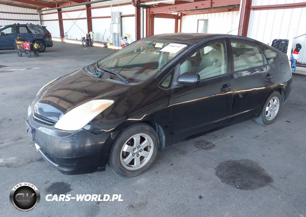 2004 Toyota Prius VIN:JTDKB22U440016979 - 2