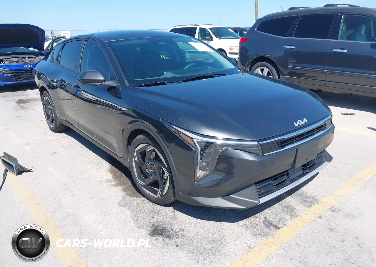 2026 Kia K4 Ex