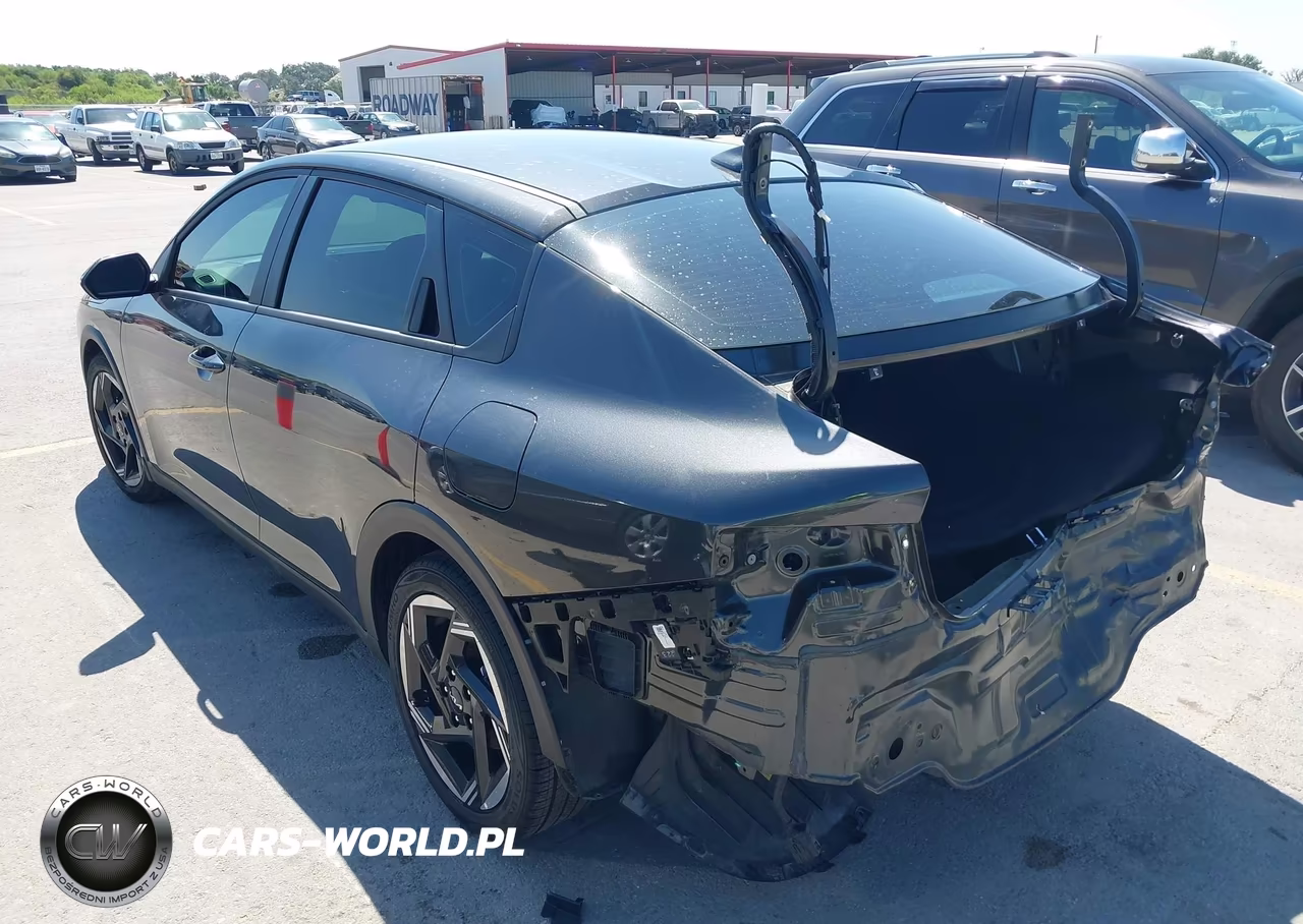 2026 Kia K4 Ex VIN:3KPFU4DE9TE294523 - 3