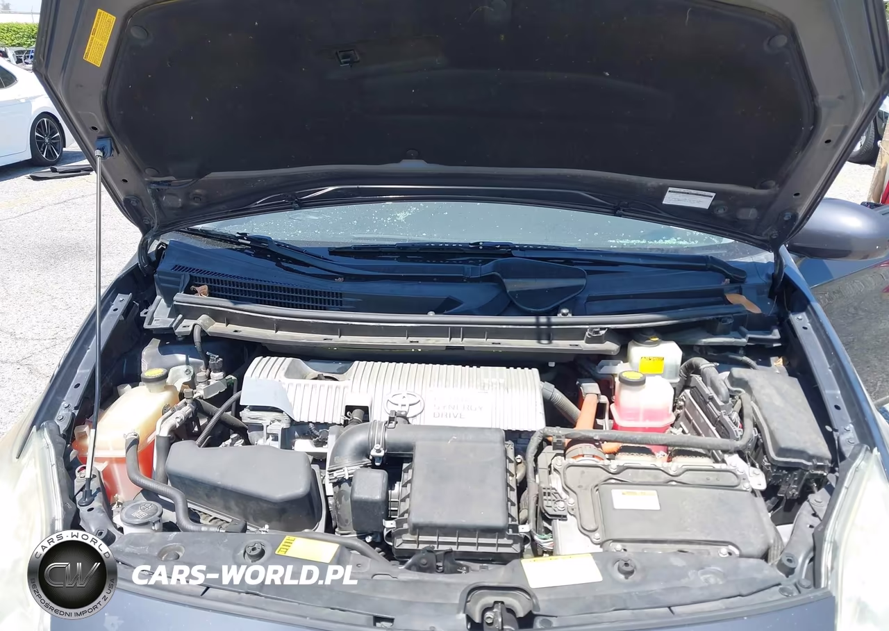 2014 Toyota Prius Two VIN:JTDKN3DU7E1770593 - 10