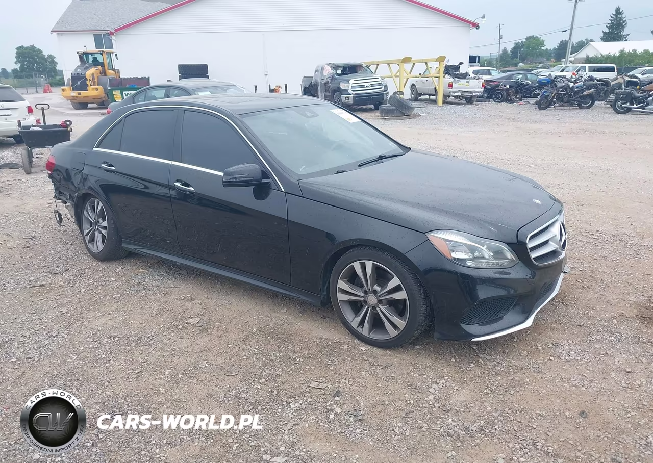 2016 Mercedes-Benz E 350