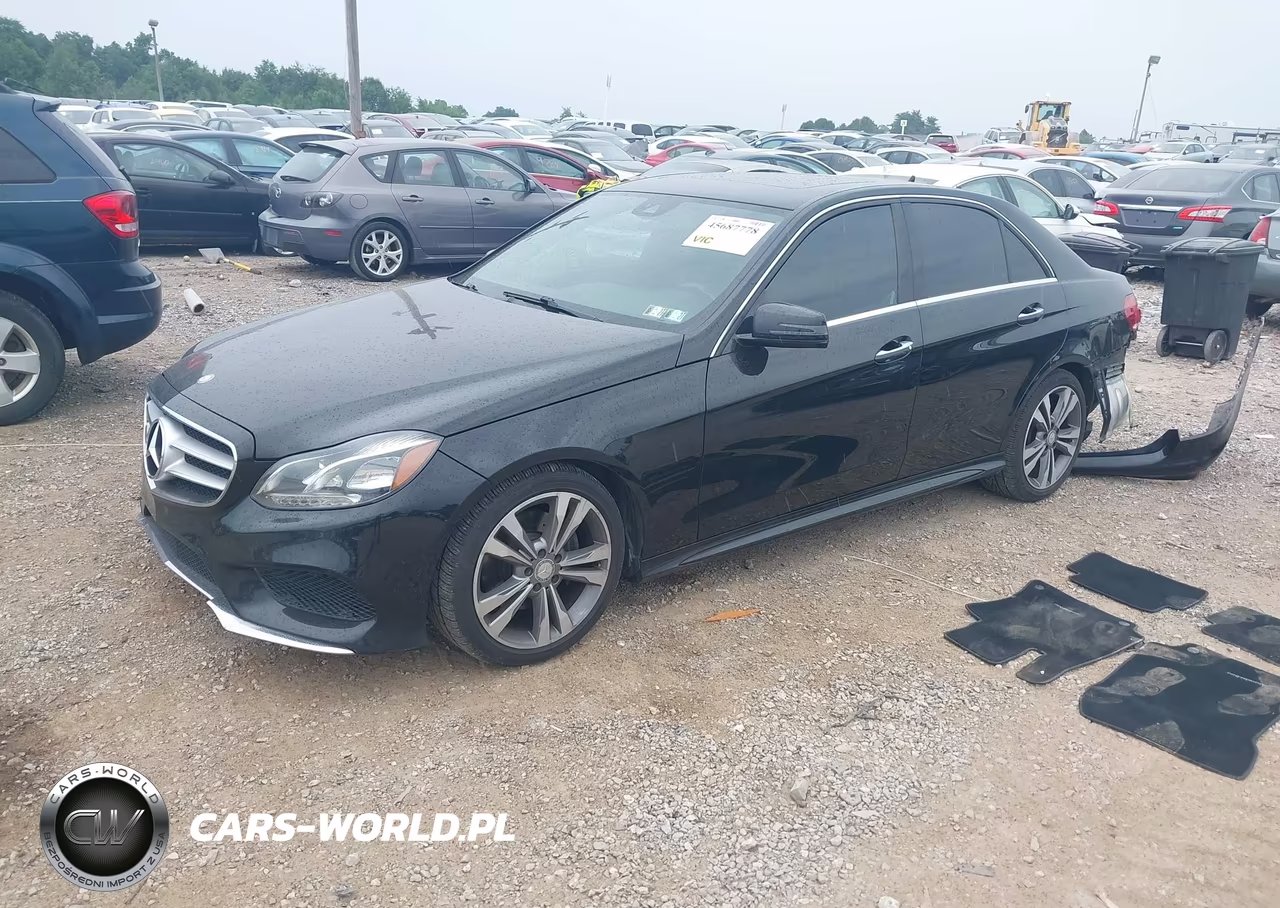 2016 Mercedes-Benz E 350 VIN:WDDHF5KB0GB206548 - 2